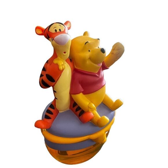 Vintage 90s DISNEY BUBBLE BATH BOTTLE WINNIE POOH & TIGER - Picture 2 of 10